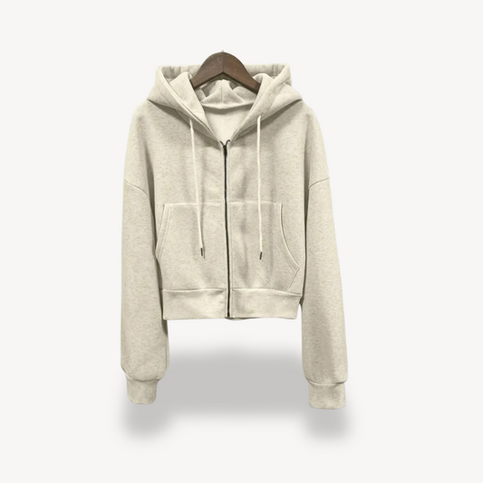 Elarova | Strukturiertes Damen-Sweatshirt aus Polyester