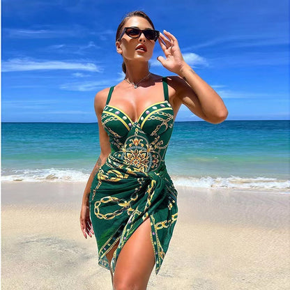 Elarova | Stück mit Sarong