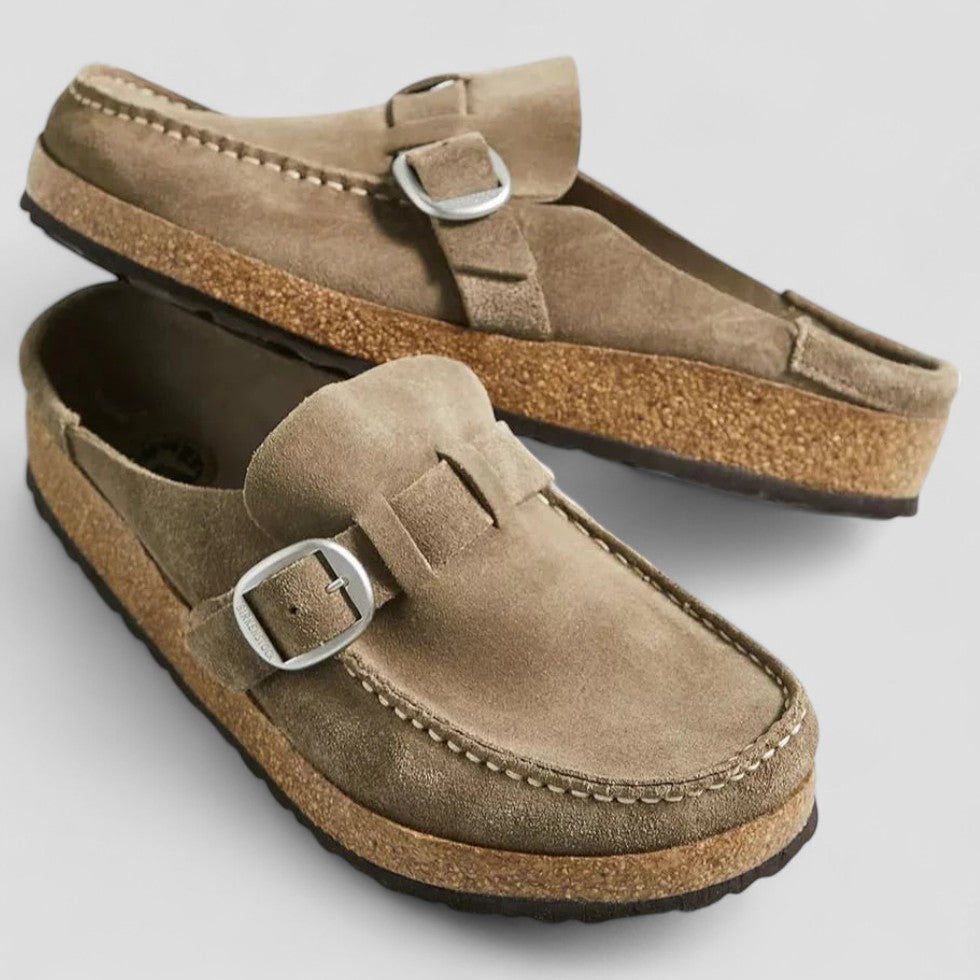 Elarova | Stützende Slipper mit weicher Sohle