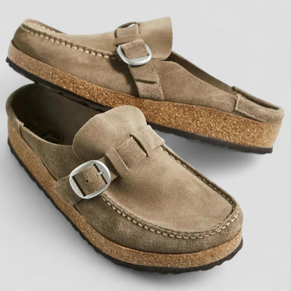 Elarova | Stützende Slipper mit weicher Sohle