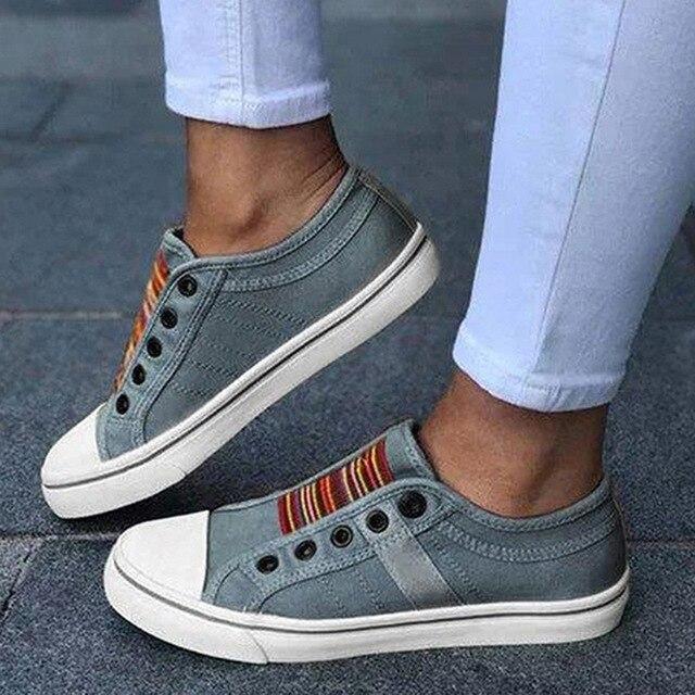 Elarova | Stylisch Bequeme Sneaker in Sportlichem Look