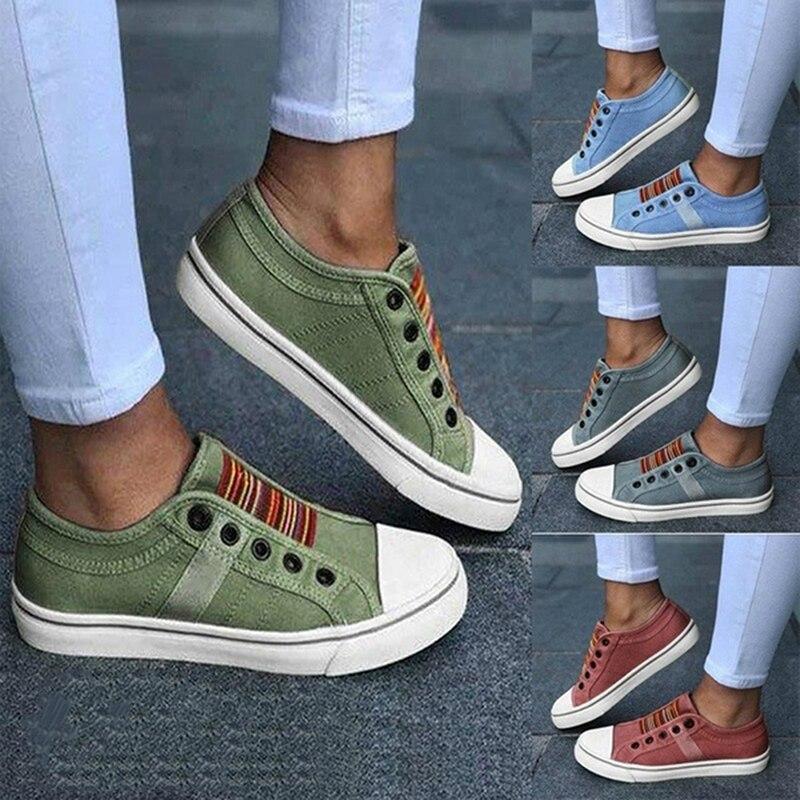 Elarova | Stylisch Bequeme Sneaker in Sportlichem Look
