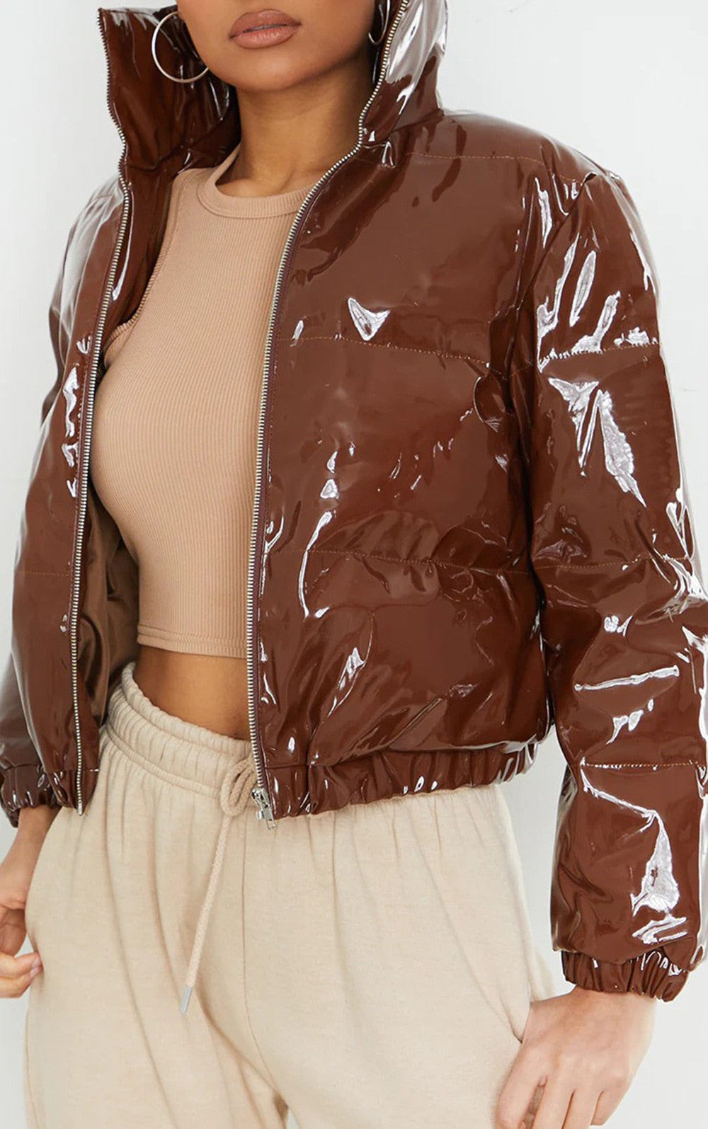 Elarova | Stylische Bomberjacke