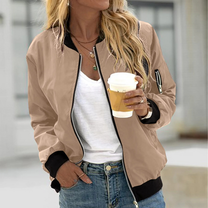 Elarova | Stylische Bomberjacke für Damen