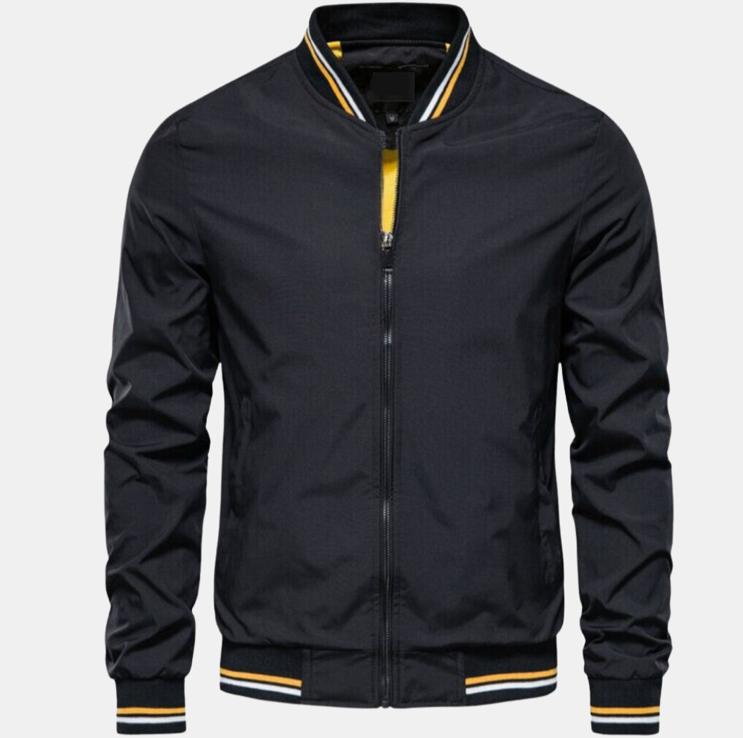 Elarova | Stylische Bomberjacke für Männer