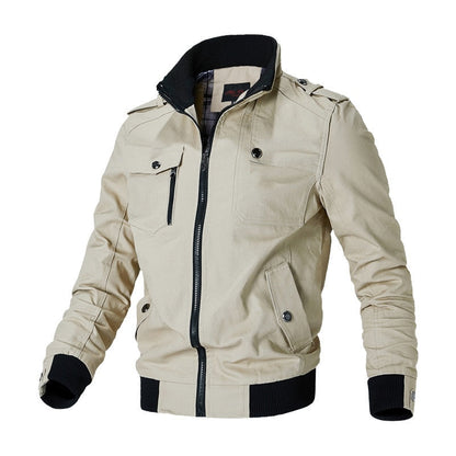 Elarova | Stylische Bomberjacke für Männer