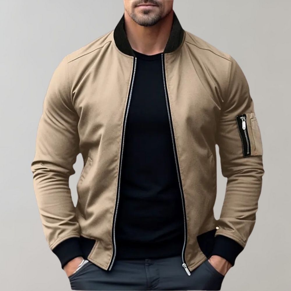 Elarova | Stylische Bomberjacke für Männer