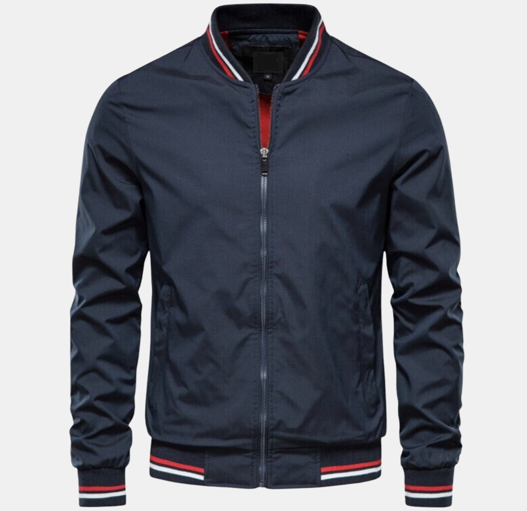 Elarova | Stylische Bomberjacke für Männer