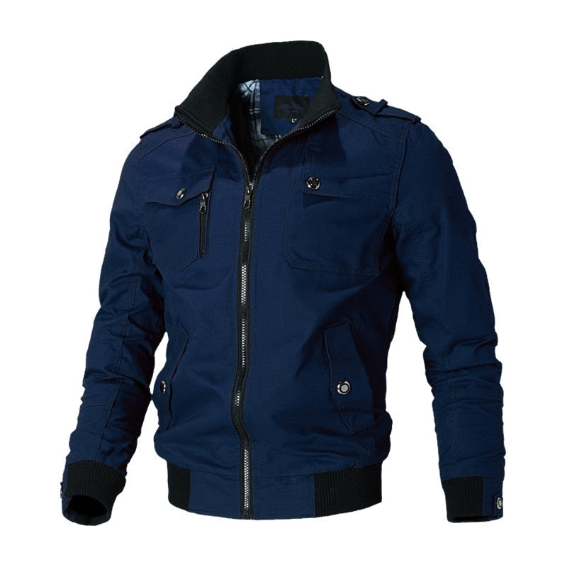 Elarova | Stylische Bomberjacke für Männer