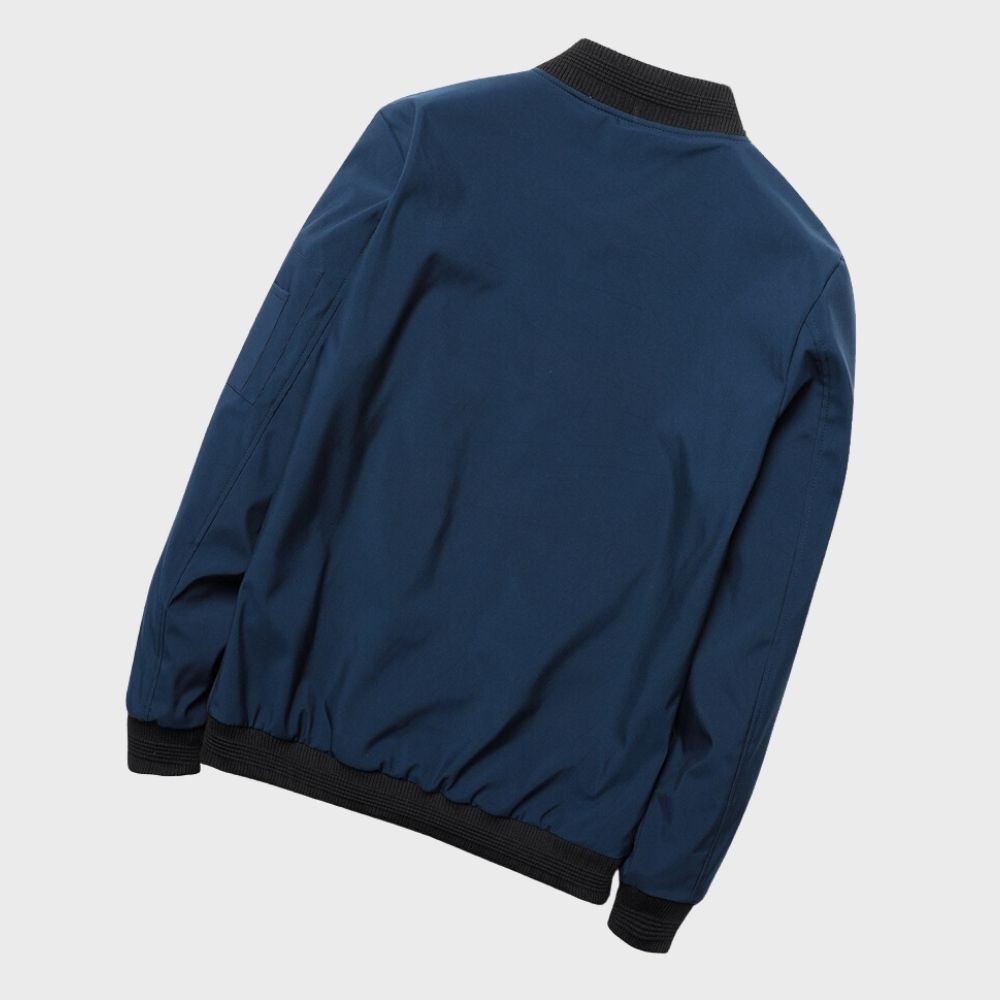 Elarova | Stylische Bomberjacke für Männer