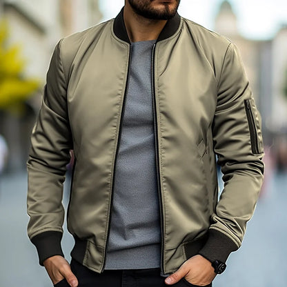 Elarova | Stylische Bomberjacke für Männer