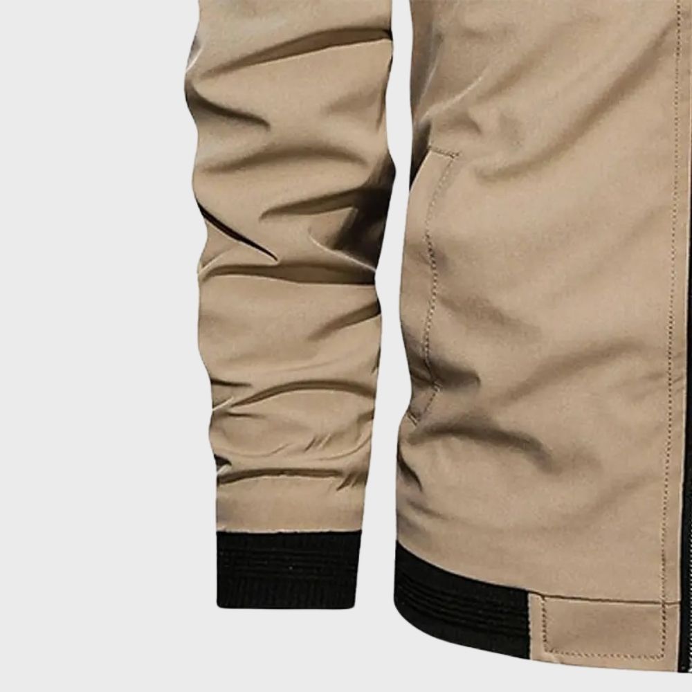 Elarova | Stylische Bomberjacke für Männer