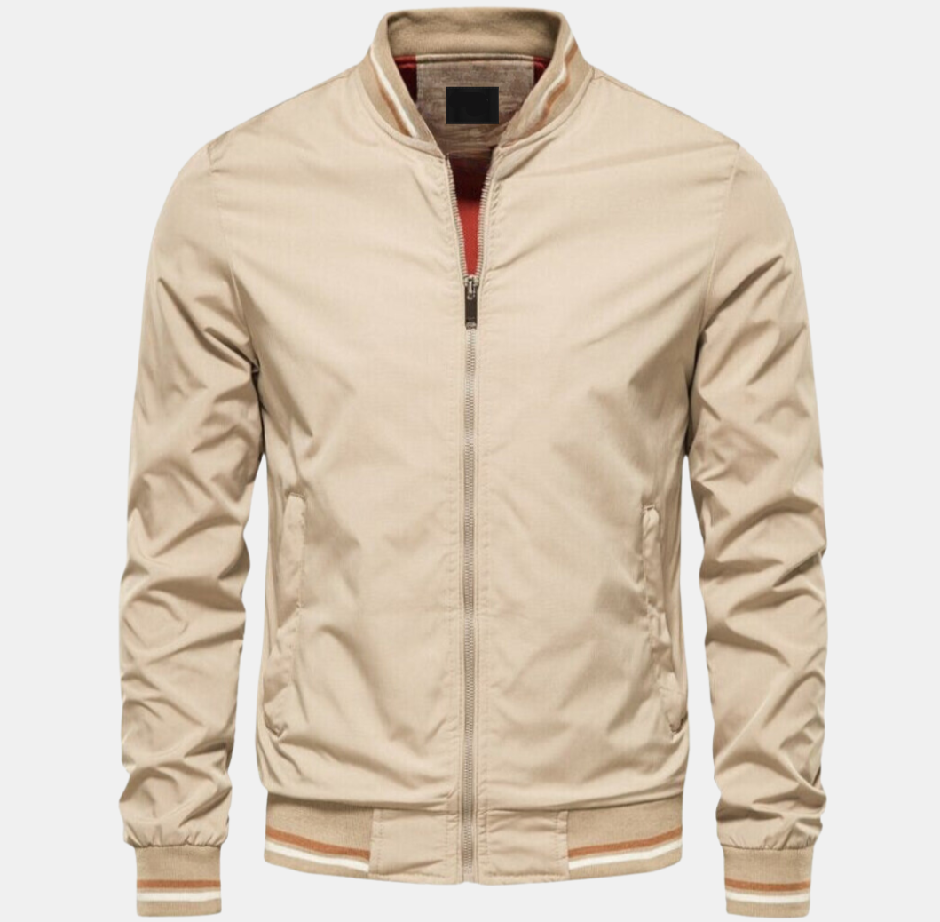 Elarova | Stylische Bomberjacke für Männer