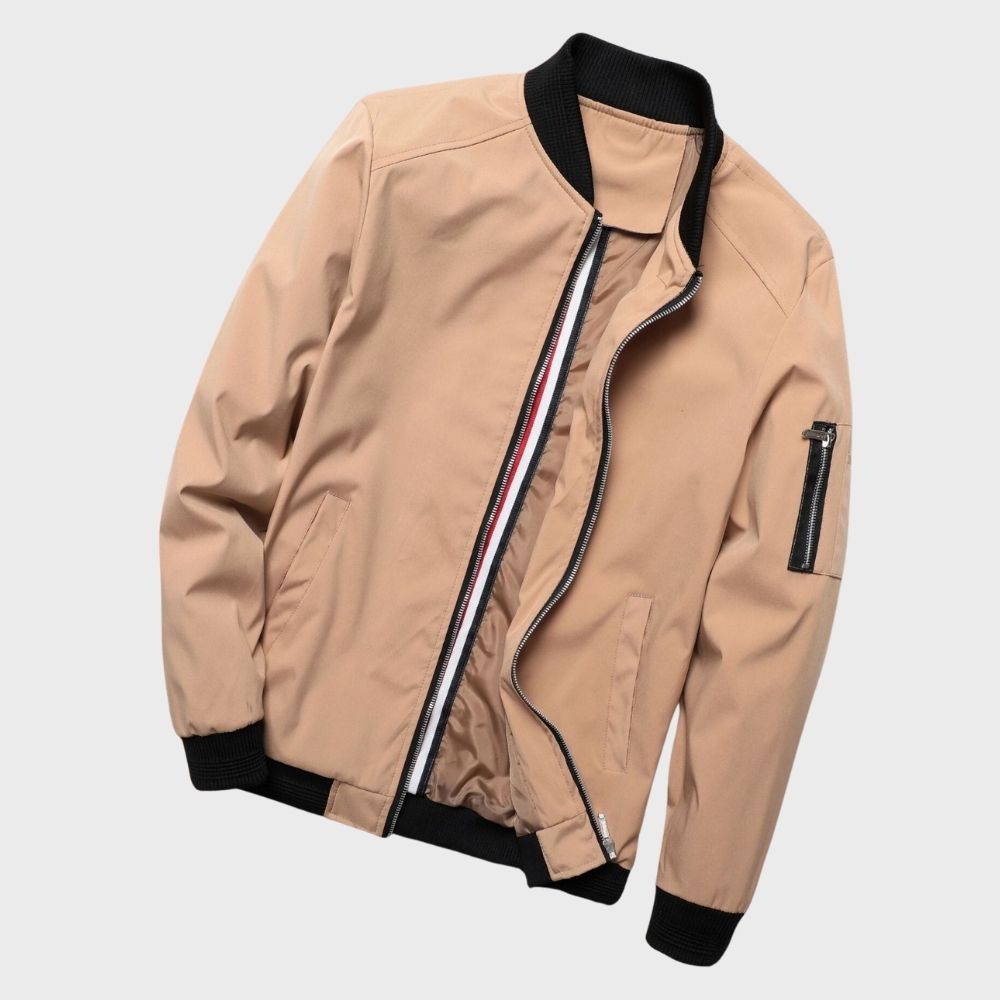 Elarova | Stylische Bomberjacke für Männer