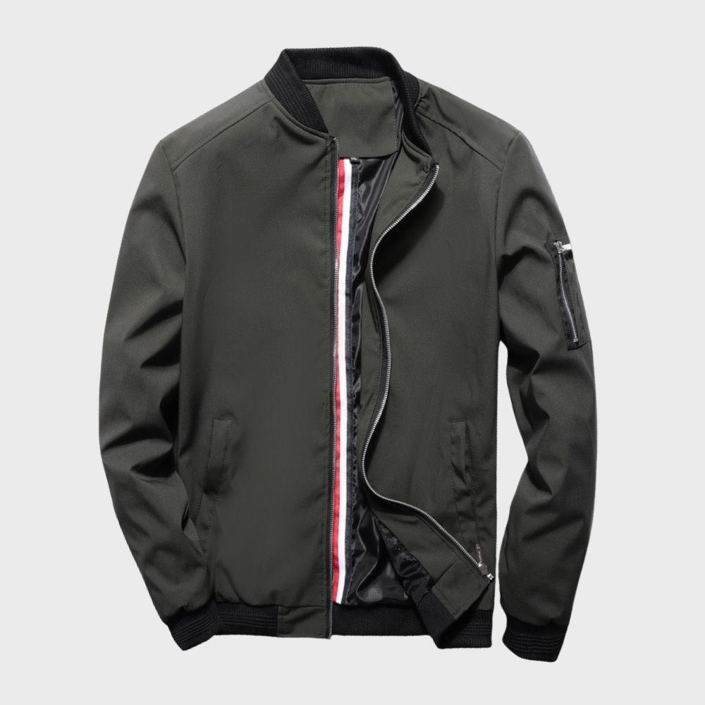 Elarova | Stylische Bomberjacke für Männer
