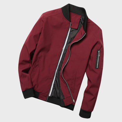 Elarova | Stylische Bomberjacke für Männer