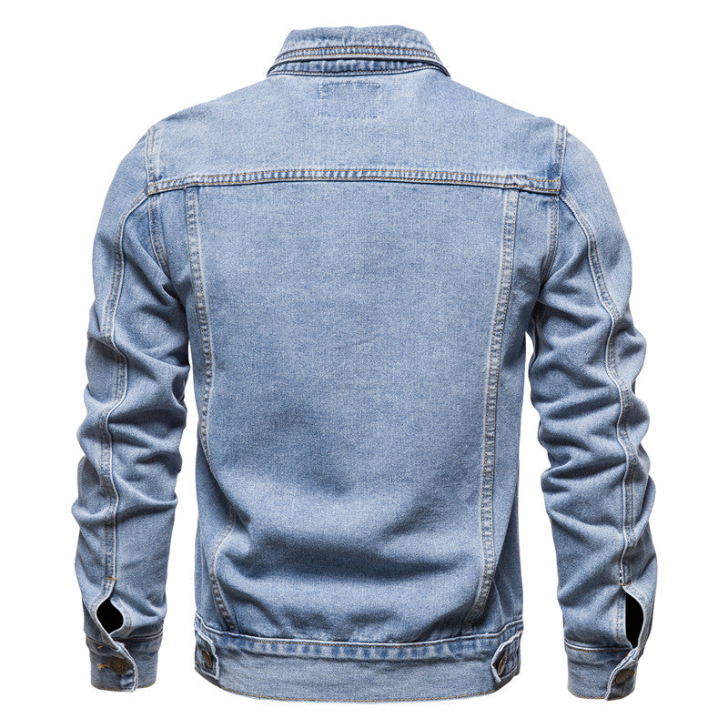 Elarova | Stylische Jeansjacke Für Herren