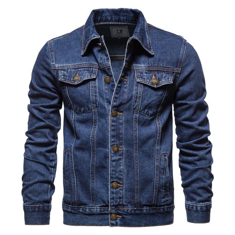 Elarova | Stylische Jeansjacke Für Herren