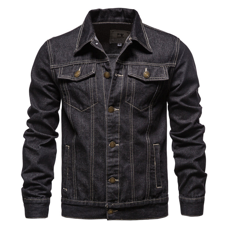 Elarova | Stylische Jeansjacke Für Herren