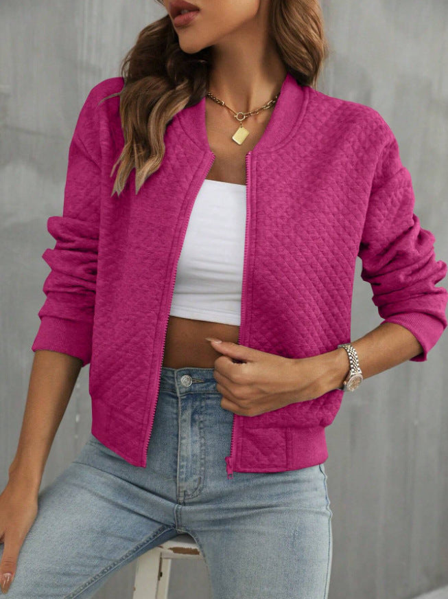 Elarova | Stylische Sommer Bomberjacke