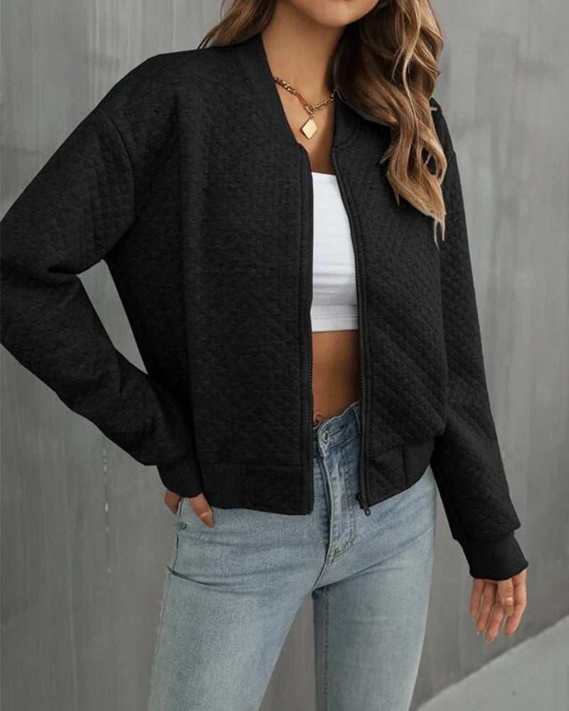 Elarova | Stylische Sommer Bomberjacke