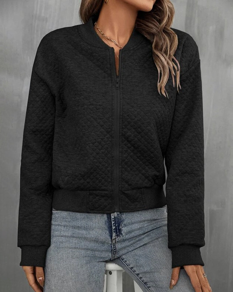 Elarova | Stylische Sommer Bomberjacke
