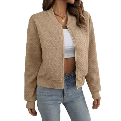 Elarova | Stylische Sommer Bomberjacke