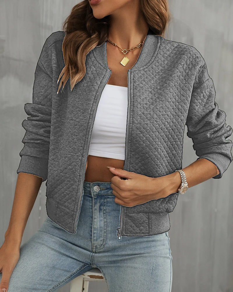 Elarova | Stylische Sommer Bomberjacke