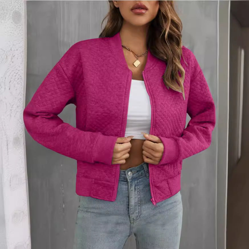 Elarova | Stylische Sommer Bomberjacke