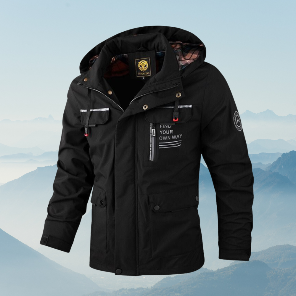Elarova | Stylische Sportjacke Für Männer