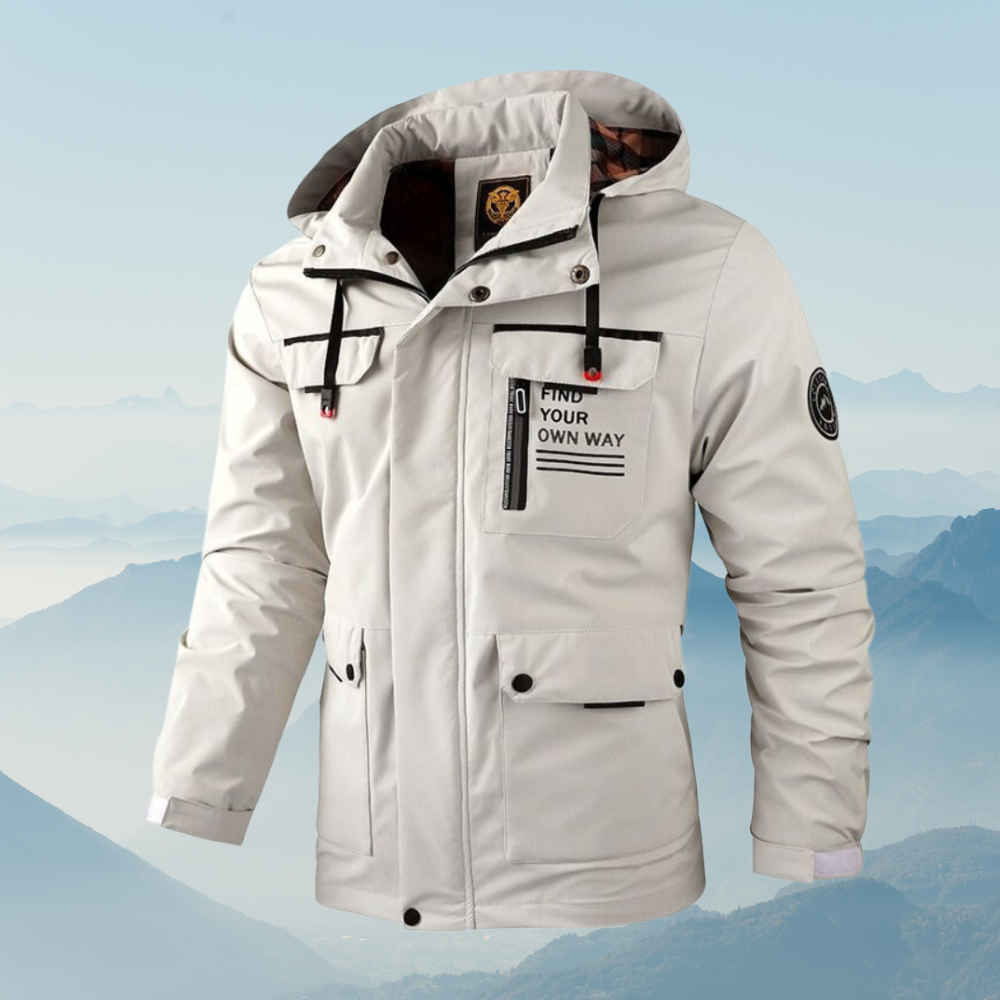 Elarova | Stylische Sportjacke Für Männer