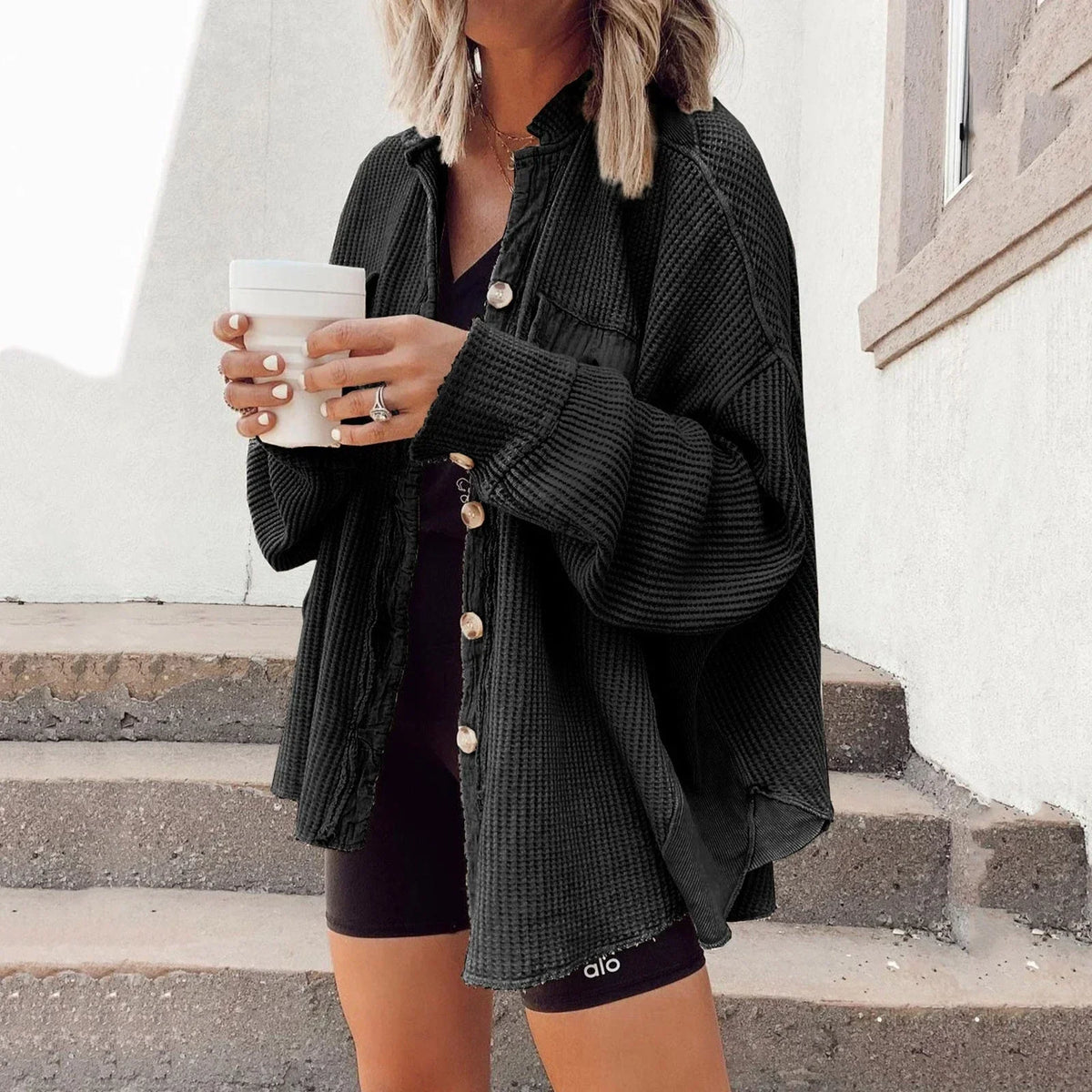 Elarova | Stylische Strickjacke