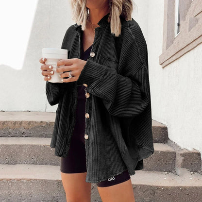 Elarova | Stylische Strickjacke