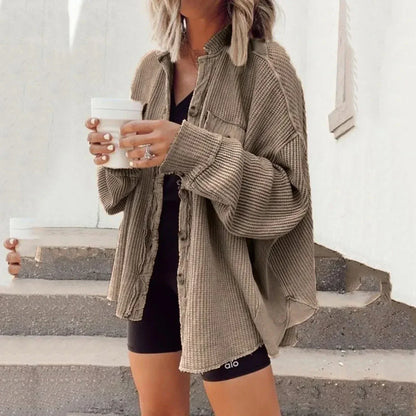 Elarova | Stylische Strickjacke