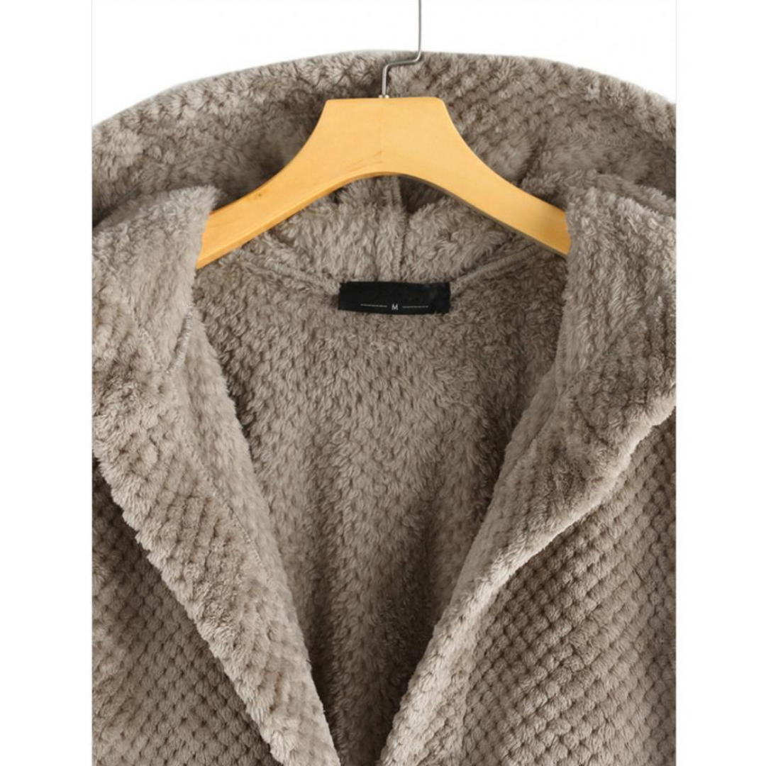 Elarova | Stylische, Superweiche Fleece-Kapuzenjacke