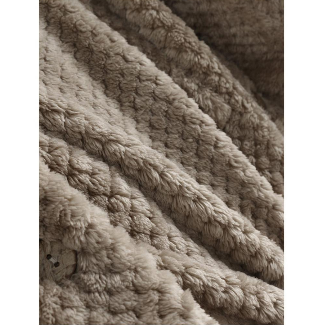 Elarova | Stylische, Superweiche Fleece-Kapuzenjacke
