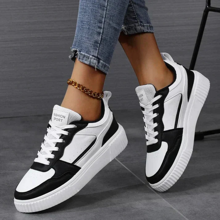 Elarova | Stylische Und Bequeme Sneaker Mit Einzigartigem Design