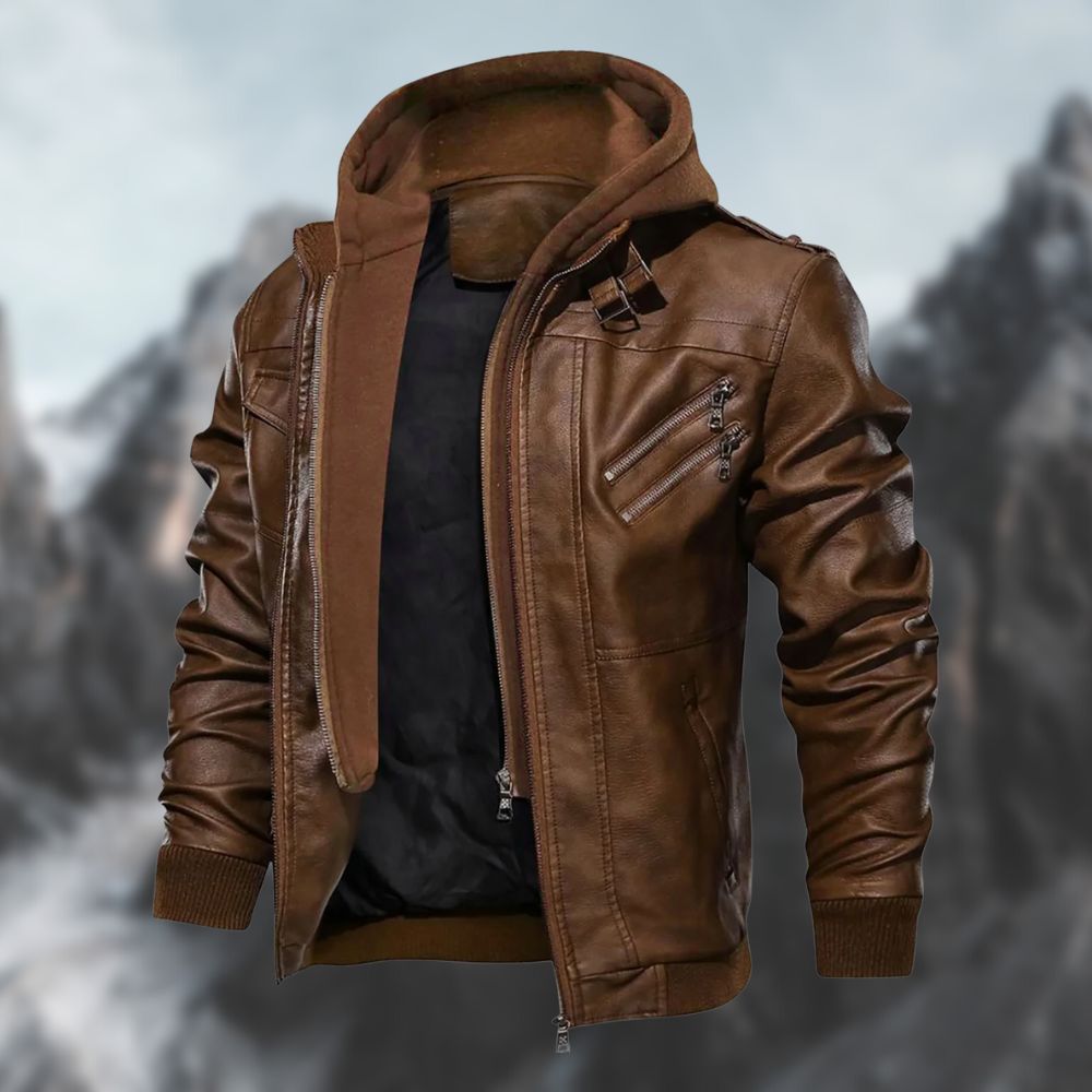 Elarova | Stylische Und Elegante Jacke Für Männer
