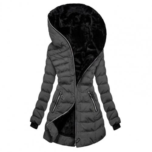 Elarova | Stylische lange Winterjacke