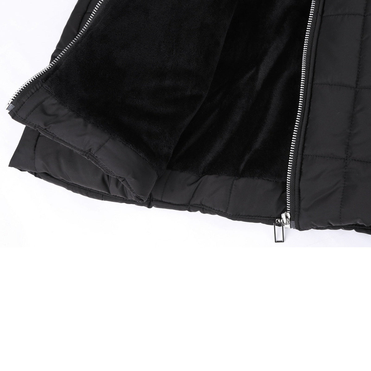 Elarova | Stylische lange Winterjacke