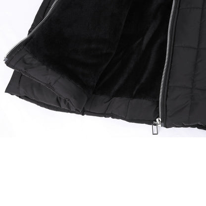 Elarova | Stylische lange Winterjacke