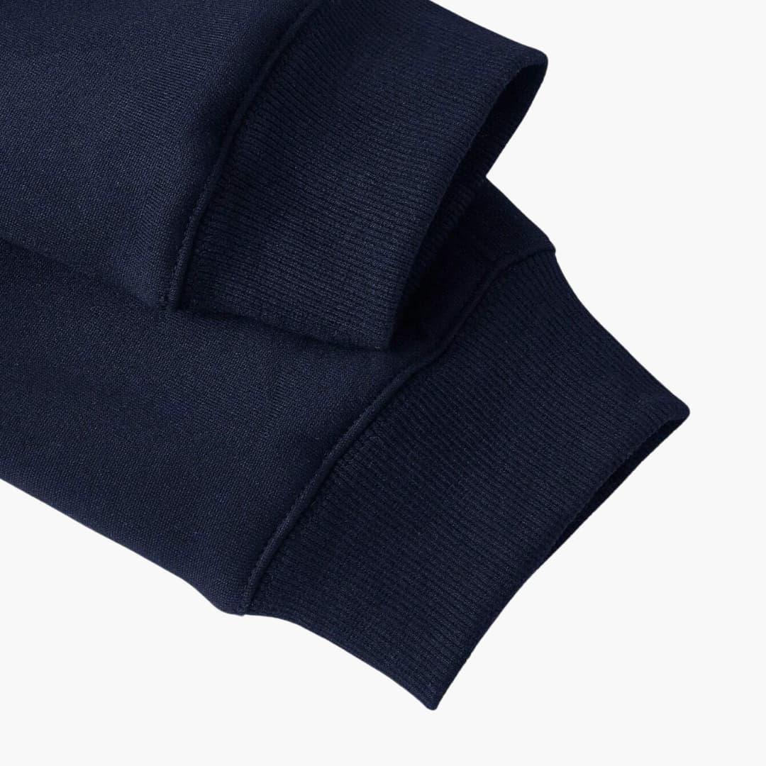 Elarova | Stylischer Halfzip Strickpullover für Herren