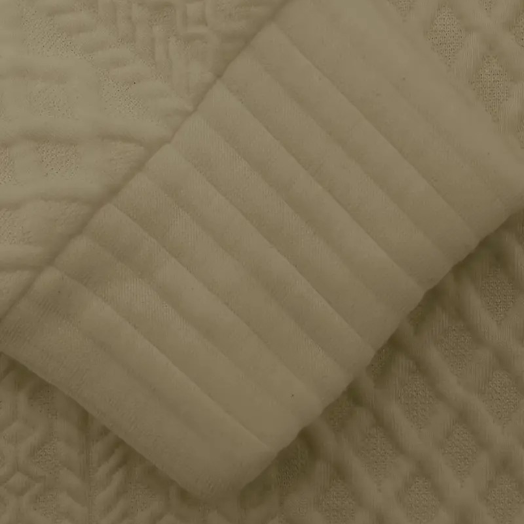 Elarova | Stylischer Herrenpullover mit Reißverschluss und Ellbogenflicken aus Leder