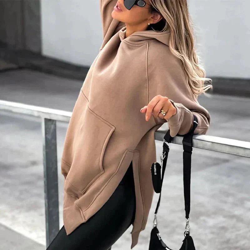 Elarova | Stylischer Pullover Hoodie