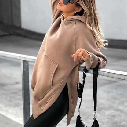 Elarova | Stylischer Pullover Hoodie