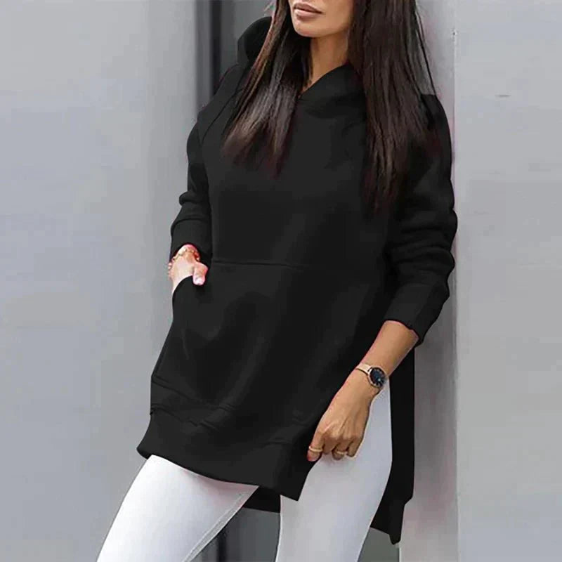 Elarova | Stylischer Pullover Hoodie