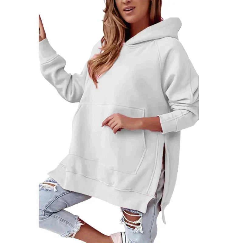 Elarova | Stylischer Pullover Hoodie