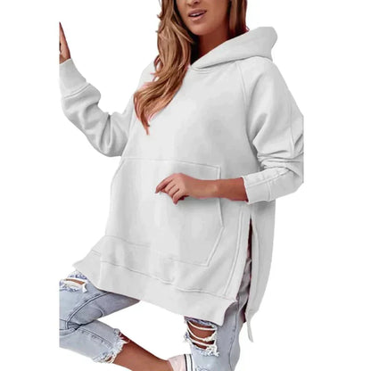 Elarova | Stylischer Pullover Hoodie