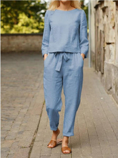 Elarova | Stylisches zweiteiliges Set für Damen