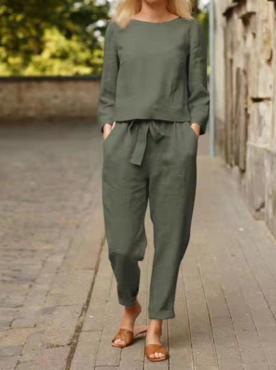 Elarova | Stylisches zweiteiliges Set für Damen